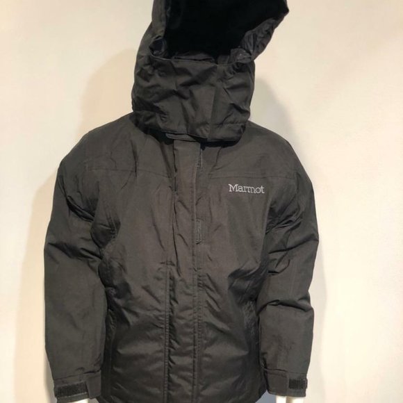 New with tags, authentic 
Marmot Kids Glacier Parka Jacket - Picture 9 of 9